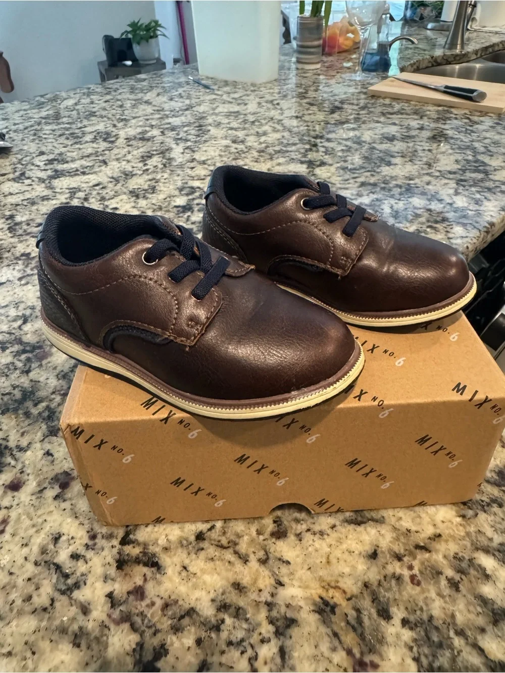 Mix No. 6 classic brown